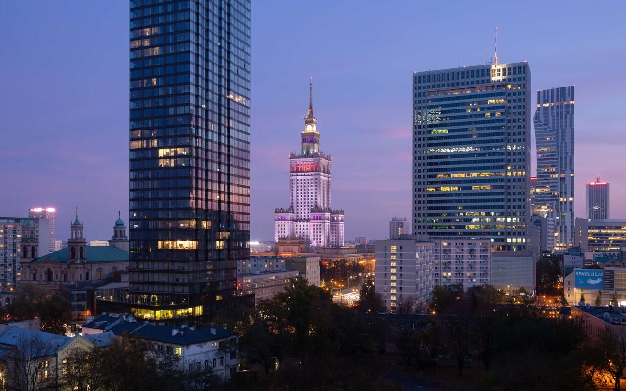 Отель Radisson Collection Hotel, Warsaw Варшава-7